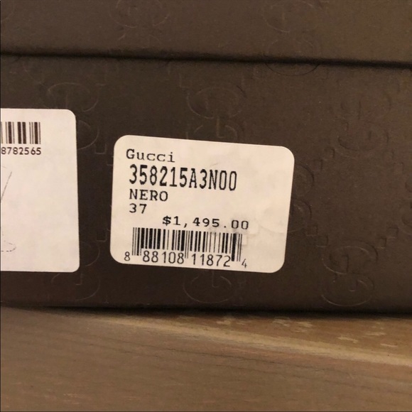 GUCCI LIFFORD BOOTS - Picture 6 of 7